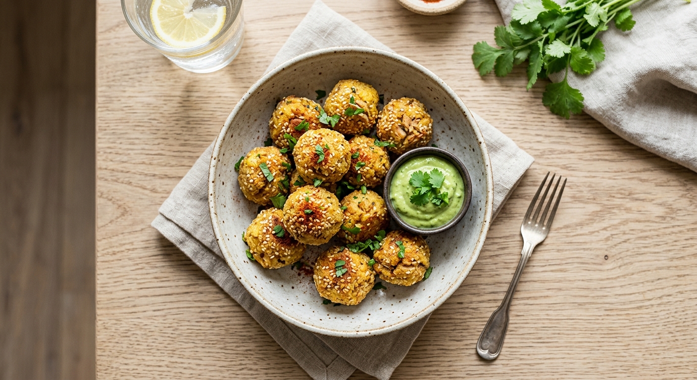 Bolitas de Atún y Plátano