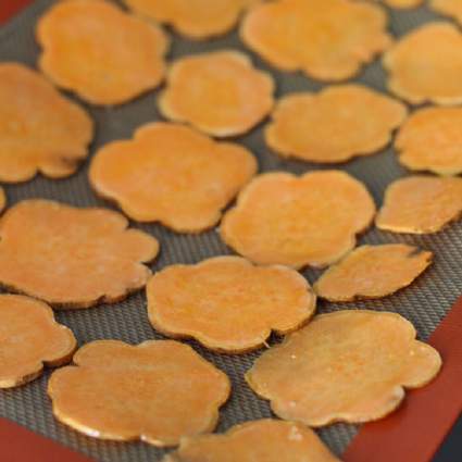 Chips de kale (col rizada)