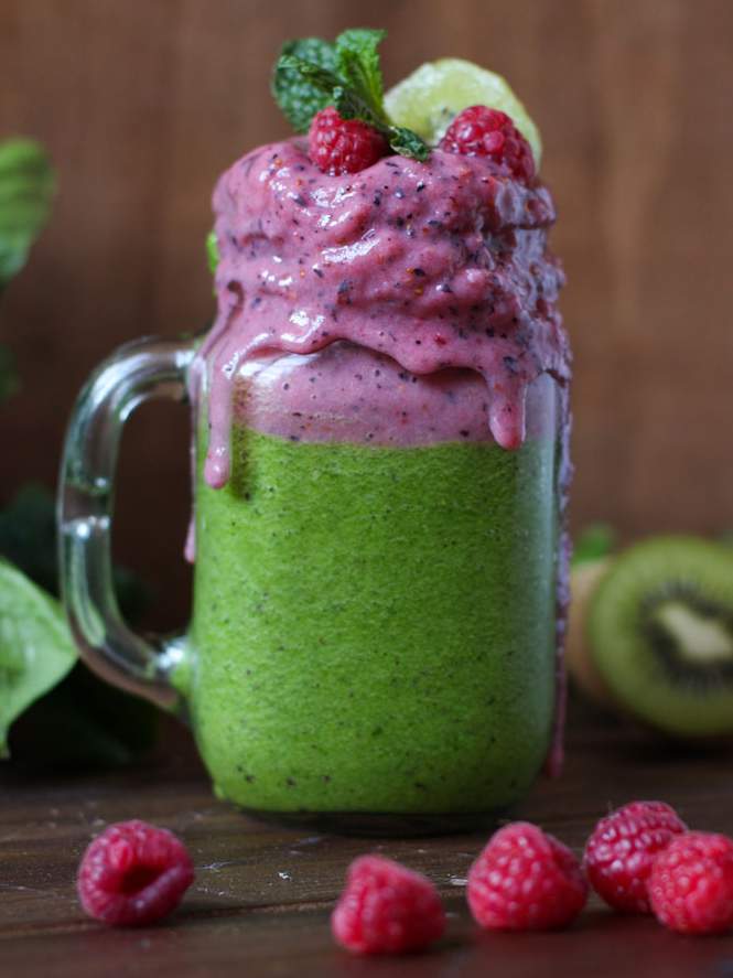 Smoothie bicolor